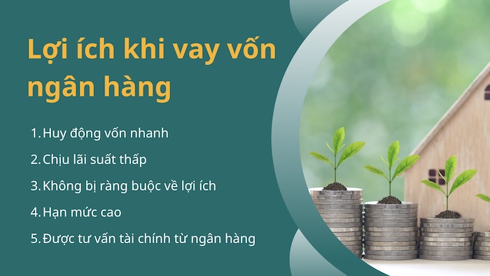 Huy động vốn từ tín dụng ngân hàng là sự lựa chọn của nhiều doanh nghiệp